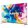 Imagem de Smart TV QLED 55" Google TV UHD 4K TCL 55C645 Comando de Voz HDR 120Hz 3 HDMI 1 USB Wi-Fi Bluetooth