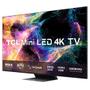 Imagem de Smart TV QLED 75" Google TV Ultra HD 4K TCL 75C845 Comando de Voz HDR10+ 120Hz Imax Enhanced Onkyo