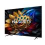 Imagem de Smart TV QLED 85 Google TV Ultra HD 4K TCL C655 Comando de Voz HDR10 120Hz DLG HDMI 2.1 Bluetooth