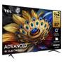 Imagem de Smart TV QLED 85 Google TV Ultra HD 4K TCL C655 Comando de Voz HDR10 120Hz DLG HDMI 2.1 Bluetooth