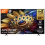 Imagem de Smart TV QLED 85 Google TV Ultra HD 4K TCL C655 Comando de Voz HDR10 120Hz DLG HDMI 2.1 Bluetooth