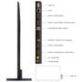 Imagem de Smart TV QLED 98" Android TV Ultra HD 4K TCL C655 Comando de Voz HDR10+ 120Hz Bluetooth
