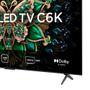 Imagem de Smart TV QLED Mini LED 55" Android TV UHD 4K TCL 55C6K Comando de Voz Hands-Free Google TV Bluetooth