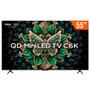 Imagem de Smart TV QLED Mini LED 55" Android TV UHD 4K TCL 55C6K Comando de Voz Hands-Free Google TV Bluetooth