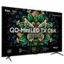 Imagem de Smart TV QLED Mini LED 55" Android TV UHD 4K TCL 55C6K Comando de Voz Hands-Free Google TV Bluetooth