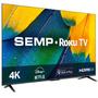 Imagem de Smart TV Roku Semp LED 50" 4K UHD Wi-Fi HDR 50RK8600