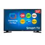 Imagem de Smart TV Samsung 32 polegadas Tizen HD, HDR, Wifi 32T4300 Preto