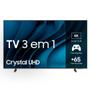 Imagem de Smart TV Samsung 50" Crystal UHD 4K 50CU8000 2023 Design AirSlim Painel Dynamic Crystal Color Tela