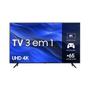 Imagem de Smart TV Samsung 50 polegadas 3 em 1 UHD 4K CU7700 Crystal e Tizen
