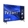 Imagem de Smart TV Samsung 50 polegadas 3 em 1 UHD 4K CU7700 Crystal e Tizen