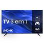 Imagem de Smart TV Samsung 58" UHD 4K 58CU7700 2023, Processador Crystal 4K, Gaming Hub Tela sem Limites