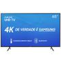 Imagem de Smart TV Samsung 65" UHD 4K 2019 UN65RU7100GXZD Visual Livre de Cabos HDR Design Premium Tizen Wi-Fi