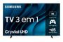 Imagem de Smart TV Samsung 75" Crystal UHD 4K 75CU8000 Painel Dynamic Crystal Color, Samsung Gaming Hub, Design AirSlim, 