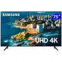 Imagem de Smart TV Samsung 75" UHD 4K Wi-Fi Tizen HDR10+ UN75CU7700GXZD