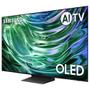 Imagem de Smart TV Samsung AI Big OLED 4K 77S90DB 2024 77" Polegadas Processador com AI e Alexa built in