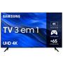 Imagem de Smart TV Samsung Crystal UHD 4K 50" Polegadas 50CU7700 com Gaming Hub, Visual Livre de Cabos e Tela sem Limites