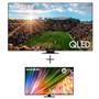 Smart TV Samsung QLED 4K 98" Polegadas 98Q80C 2023 + Smart TV Samsung AI Neo QLED 4K 55" Polegadas 55QN85DA 2024 Imagem de Smart TV Samsung QLED 4K 98" Polegadas 98Q80C 2023 + Smart TV Samsung AI Neo QLED 4K 55" Polegadas 55QN85DA 2024