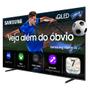 Imagem de Smart TV Samsung QLED 55 4K Comando de Voz QN55QEF1AGXZD