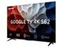 Imagem de Smart TV Semp 65 Polegadas LED HVA 4K S62 WiFi Bluetooth Google TV 3 HDMI HDR10 Dolby Audio 65S62