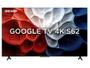 Imagem de Smart TV Semp 65 Polegadas LED HVA 4K S62 WiFi Bluetooth Google TV 3 HDMI HDR10 Dolby Audio 65S62
