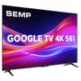 Imagem de Smart TV Semp LED 55 Polegadas 4K UHD Google TV 55S61