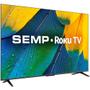 Imagem de Smart TV Semp LED 55 Polegadas 4K UHD Wi-Fi Roku HDR 55RK8600