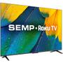 Smart TV Semp LED 55 Polegadas 4K UHD Wi-Fi Roku HDR 55RK8600 Imagem de Smart TV Semp LED 55 Polegadas 4K UHD Wi-Fi Roku HDR 55RK8600