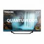 Imagem de Smart Tv Semp TCL Uhd 4k 55 Polegadas Quantum Dot Built-in Wifi Bluetooth 3 Hdmi 2 Usb Tb001