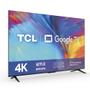 Imagem de Smart TV TCL  50" LED 4K 3 HDMI WI-FI Google Assistente Chromecast Bluetooth 50P635