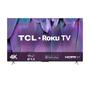 Imagem de Smart TV TCL 50" LED 4K UHD 50RP630 ROKU, HDR, Wifi dual band, Controle por Aplicativo Preta
