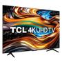 Imagem de Smart TV TCL 50 Polegadas 50P755 Led Smart 4K Uhd Wifi Dual Preto Bivolt