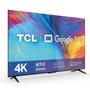 Imagem de Smart TV TCL 50 Polegadas LED 4K UHD, 3 HDMI, 1 USB, Wi-Fi, Bluetooth, HDR, Google TV, Google Assistente - 50P635