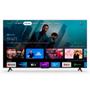 Imagem de Smart TV TCL 55 Polegadas LED 4K UHD, Google TV, 3 HDMI, 1 USB, Wi-Fi, Bluetooth, HDR, Google Assistente, Preto - 55P635