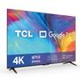Imagem de Smart TV TCL 55 Polegadas LED 4K UHD, Google TV, 3 HDMI, 1 USB, Wi-Fi, Bluetooth, HDR, Google Assistente, Preto - 55P635