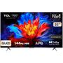 Smart TV TCL 55 Polegadas QLED 4K P8K WiFi Bluetooth Google TV 144Hz HDR10+ Dolby Atmos Vision 55P8K Imagem de Smart TV TCL 55 Polegadas QLED 4K P8K WiFi Bluetooth Google TV 144Hz HDR10+ Dolby Atmos Vision 55P8K
