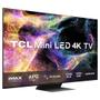 Imagem de Smart TV TCL 65" Gaming QLED MINI LED 4K 4 HDMI WI-FI Google Assistente Chromecast Bluetooth 65C845