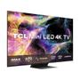 Imagem de Smart TV TCL 65" QLED Mini Led 4K GOOGLE TV Dolby Vision IQ 65C845