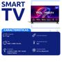 Imagem de Smart TV TCL LED 32 Polegadas Full HD Wi-Fi Android TV Comando de Voz 32S5400AF