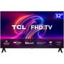 Imagem de Smart TV TCL LED 32 Polegadas Full HD Wi-Fi Android TV Comando de Voz 32S5400AF