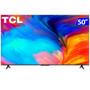 Imagem de Smart TV TCL LED 50 4K HDR Wi-Fi Google com Comando de Voz 50P635