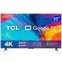Imagem de Smart TV TCL LED 55 4K HDR Wi-Fi Google Comando de Voz 55P635