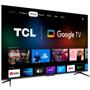 Imagem de Smart TV TCL LED 75 Polegadas 4K Wi-Fi Google TV Comando de Voz 75P735