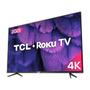 Imagem de Smart TV TCL ROKU 50 Polegadas LED 4K UHD - RP620
