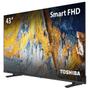 Imagem de Smart TV Toshiba 43 Polegadas Full HD Streaming HDMI USB Wi Fi Conversor Integrado TB017M 43V35L