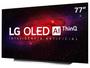 Imagem de Smart TV Ultra HD 4K OLED IPS 77” LG OLED77CXPSA