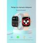 Imagem de Smart Watch D11S Bluetooth 5.0 Assistente de Voz IP67