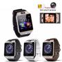 Imagem de Smart Watch DZ09 A1 Card Phone Monitoring Health Monitoring Silver