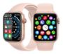 Imagem de Smart Watch Relógio Inteligente Digital Recebe e Faz Ligaçoes Nfc Indução W28 Pro Troca Pulseira