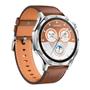 Imagem de Smart Watch, Relógio Inteligente HUAWEI WATCH GT 5, 46mm, Sharp-Edged Design, iOS e Android, Sistema GPS, Marrom