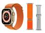 Imagem de Smart Watch Relogio Inteligente Hw8 Ultra Tela 45mm Serie 8 Pulseira Alpine Loop Lançamento 